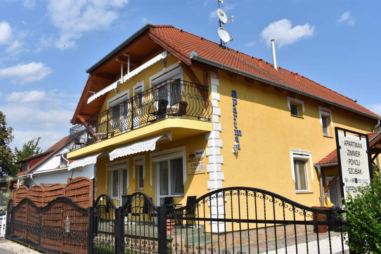 Villa Bella Apartman Buk Exterior photo