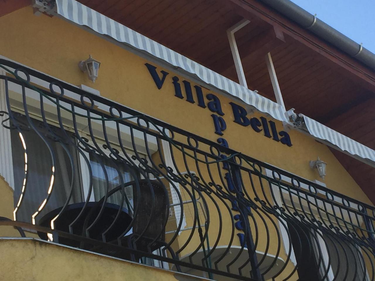 Villa Bella Apartman Buk Exterior photo