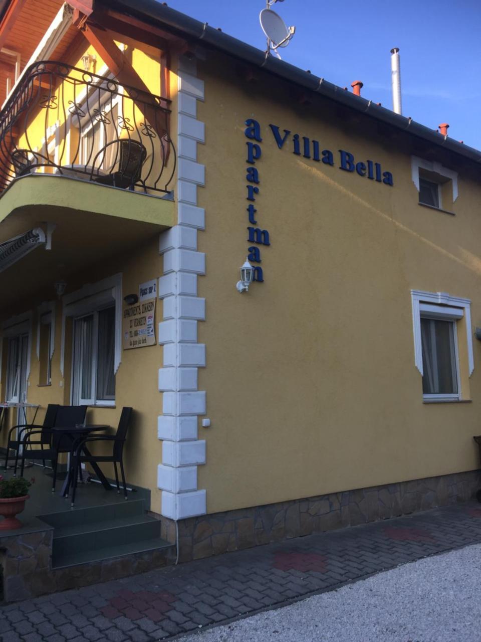 Villa Bella Apartman Buk Exterior photo