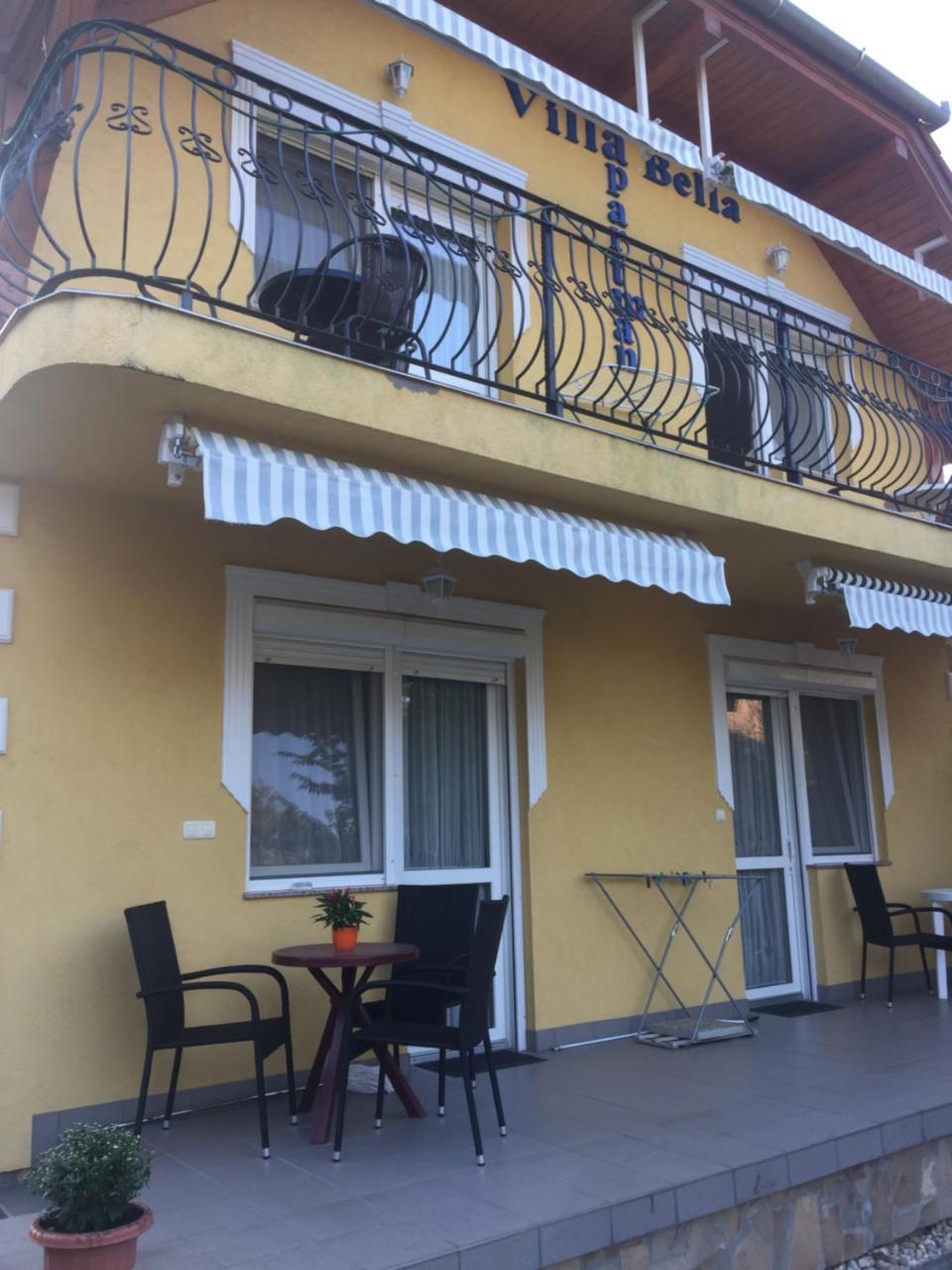 Villa Bella Apartman Buk Exterior photo