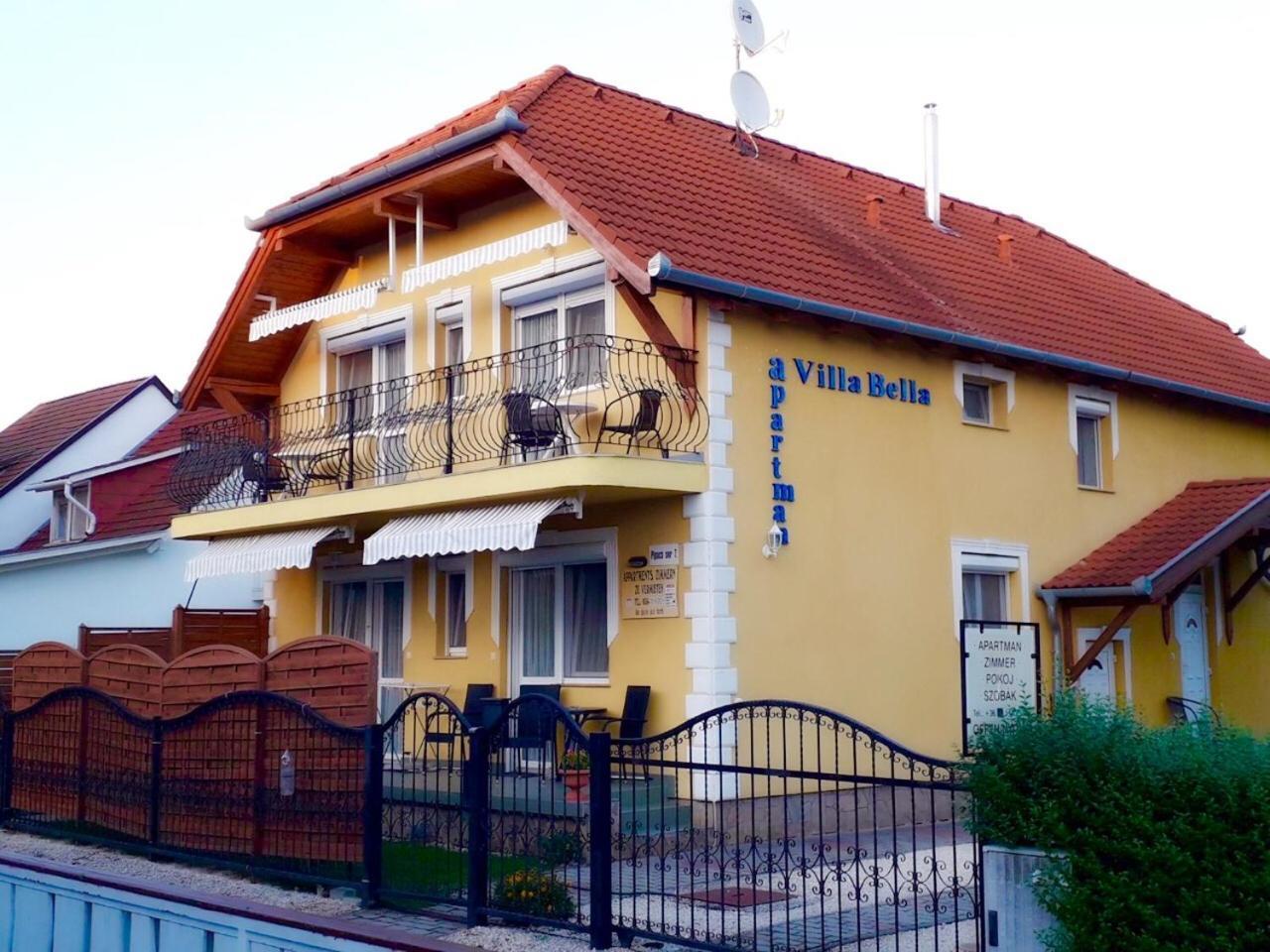 Villa Bella Apartman Buk Exterior photo